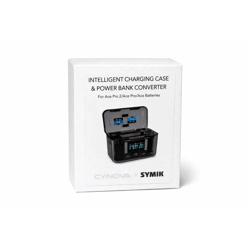 CYNOVA SYMIK Charging Case Power Bank Converter For Ace Pro 2 Ace Batteries
